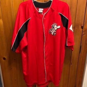 Majestic Cincinnati Reds Joey Votto Men's Baseball Jersey